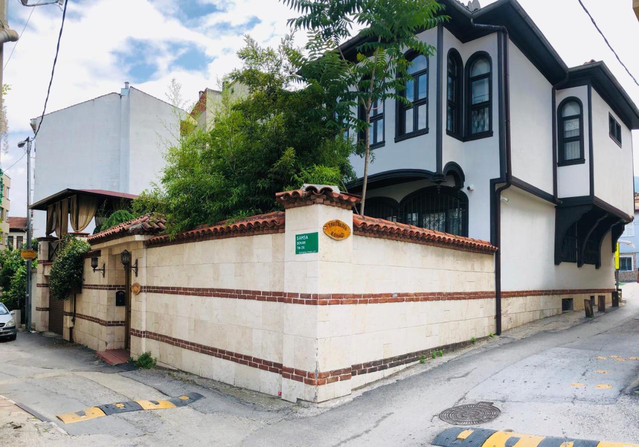 TAHTAKALE KONAK HOTEL Private&Luxury Bursa Extérieur photo